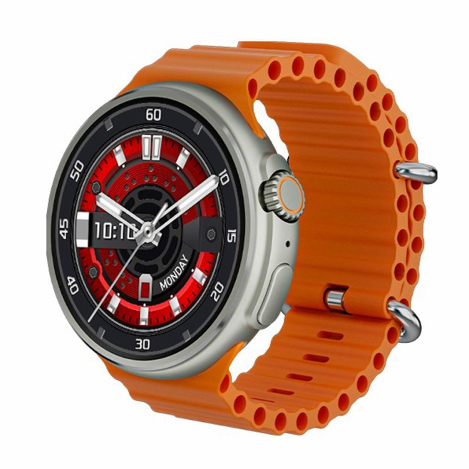 Montre Connectée 1.6 Pouces Tactile Appels Vocaux Surveillance Oxygène Sanguin Étanche IP67 Autonomie 15 Jours - www.yonis-sh...