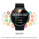 Montre Connectée 1.6 Pouces Tactile Appels Vocaux Surveillance Oxygène Sanguin Étanche IP67 Autonomie 15 Jours - www.yonis-sh...