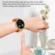 Montre Connectée 1.6 Pouces Tactile Appels Vocaux Surveillance Oxygène Sanguin Étanche IP67 Autonomie 15 Jours - www.yonis-sh...