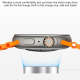 Montre Connectée 1.6 Pouces Tactile Appels Vocaux Surveillance Oxygène Sanguin Étanche IP67 Autonomie 15 Jours - www.yonis-sh...