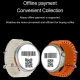 Montre Connectée 1.6 Pouces Tactile Appels Vocaux Surveillance Oxygène Sanguin Étanche IP67 Autonomie 15 Jours - www.yonis-sh...