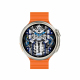 Montre Connectée Ultra HD 1.52 Pouces Surveillance Taux Cardiaque Oxygène Sanguin Charge Sans Fil - www.yonis-shop.com