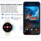 Montre Connectée Ultra HD 1.52 Pouces Surveillance Taux Cardiaque Oxygène Sanguin Charge Sans Fil - www.yonis-shop.com