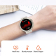 Montre Connectée Ultra HD 1.52 Pouces Surveillance Taux Cardiaque Oxygène Sanguin Charge Sans Fil - www.yonis-shop.com