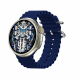 Montre Connectée Ultra HD 1.52 Pouces Surveillance Taux Cardiaque Oxygène Sanguin Charge Sans Fil - www.yonis-shop.com