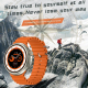 Montre Connectée Ultra HD 1.52 Pouces Surveillance Taux Cardiaque Oxygène Sanguin Charge Sans Fil - www.yonis-shop.com