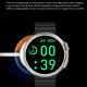 Montre Connectée Ultra HD 1.52 Pouces Surveillance Taux Cardiaque Oxygène Sanguin Charge Sans Fil - www.yonis-shop.com