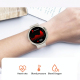 Montre Connectée Ultra HD 1.52 Pouces Surveillance Taux Cardiaque Oxygène Sanguin Charge Sans Fil - www.yonis-shop.com