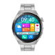 Montre Connectée 1.36 Pouces TFT Appels Bluetooth Surveillance Oxygène Sanguin Étanche IP68 Bracelet Acier - www.yonis-shop.com