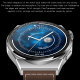 Montre Connectée 1.36 Pouces TFT Appels Bluetooth Surveillance Oxygène Sanguin Étanche IP68 Bracelet Acier - www.yonis-shop.com