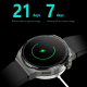 Montre Connectée 1.36 Pouces TFT Appels Bluetooth Surveillance Oxygène Sanguin Étanche IP68 Bracelet Acier - www.yonis-shop.com