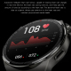 Montre Connectée 1.36 Pouces TFT Appels Bluetooth Surveillance Oxygène Sanguin Étanche IP68 Bracelet Acier - www.yonis-shop.com