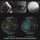Montre Connectée Étanche 50m Lumineuse Bluetooth Avec Podomètre Et Gestion Sportive Contrôle Caméra Alarme Intelligente - www...
