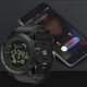 Montre Connectée Étanche 50m Lumineuse Bluetooth Avec Podomètre Et Gestion Sportive Contrôle Caméra Alarme Intelligente - www...
