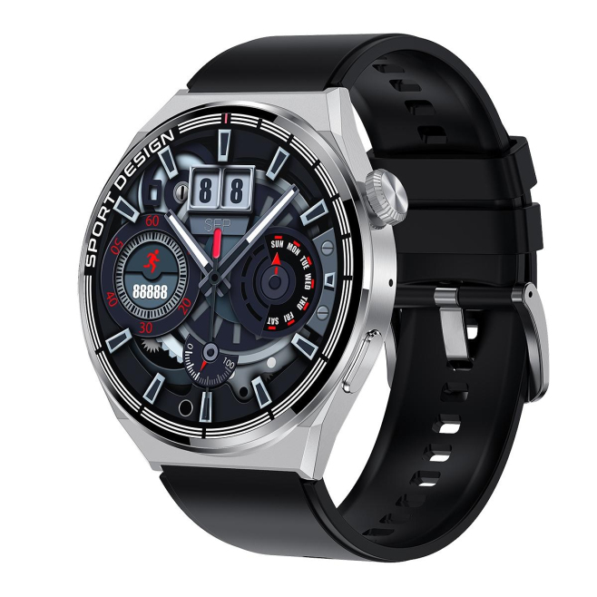 Montre Connectée Étanche IP68 Avec Appels Bluetooth Et Suivi Sportif Multimode Écran Tactile 1.60 Pouces Contrôle Musique Not...
