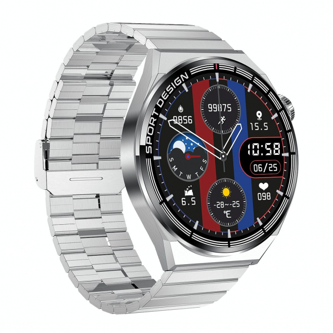 Montre Connectée 1.60 Pouces Étanche IP68 Appels Bluetooth Mode Sport Santé Musique - www.yonis-shop.com