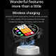 Montre Connectée 1.60 Pouces Étanche IP68 Appels Bluetooth Mode Sport Santé Musique - www.yonis-shop.com