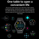 Montre Connectée 1.60 Pouces Étanche IP68 Appels Bluetooth Mode Sport Santé Musique - www.yonis-shop.com