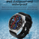 Montre Connectée 1.60 Pouces Étanche IP68 Appels Bluetooth Mode Sport Santé Musique - www.yonis-shop.com