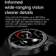 Montre Connectée 1.60 Pouces Étanche IP68 Appels Bluetooth Mode Sport Santé Musique - www.yonis-shop.com