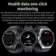 Montre Connectée Étanche IP68 Écran 1.60 Pouces Multi-Sports Bluetooth avec Appels et Musique Notifications Intelligentes San...