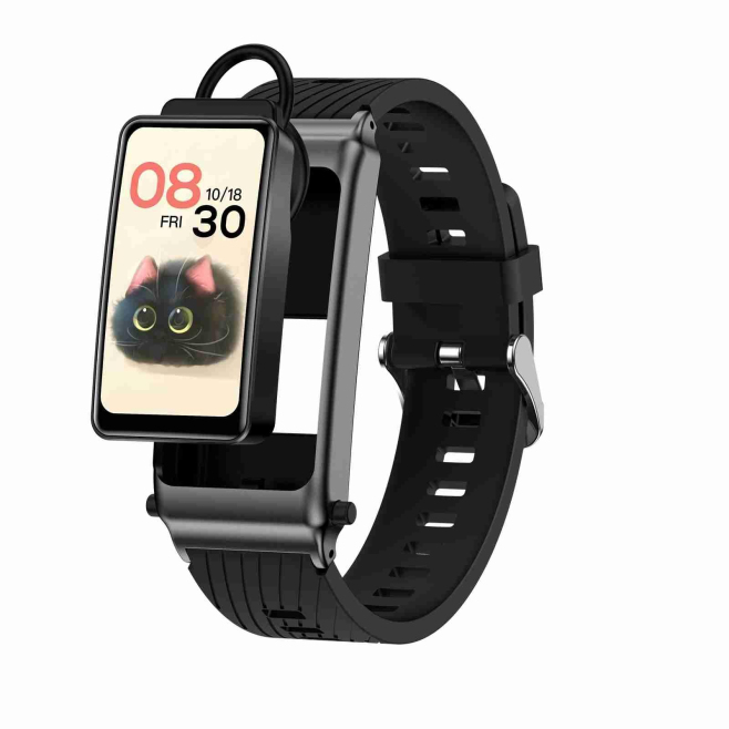 Montre Connectée Bluetooth Avec Écouteurs Détachables IP67 Écran 1.57 Pouces Contrôle Santé et Appels - www.yonis-shop.com