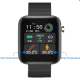 Montre Connectée 1.54 Pouces Avec Surveillance Température Corporelle Et Lampe Torche Fonctions Multisport Étanche IP67 Compa...