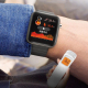 Montre Connectée 1.54 Pouces Avec Surveillance Température Corporelle Et Lampe Torche Fonctions Multisport Étanche IP67 Compa...