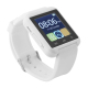 Montre Connectée Bluetooth Multifonction Élégante Rouge Avec Appel Et Musique Compatible Android