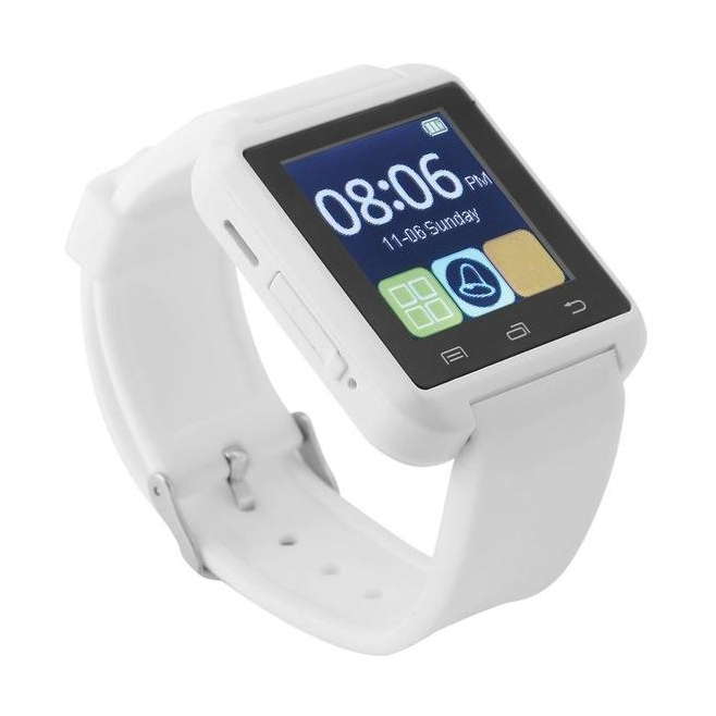 Montre Connectée Bluetooth Multifonction Élégante Rouge Avec Appel Et Musique Compatible Android - www.yonis-shop.com