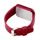 Montre Connectée Bluetooth Multifonction Élégante Rouge Avec Appel Et Musique Compatible Android - www.yonis-shop.com