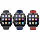 Montre Connectée 4G Étanche Sport Appels SOS Écran Tactile 2.02 Pouces Carte SIM Indépendante GPS Caméra HD Bluetooth 5.0 4GB...