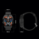 Montre Connectée 4G Étanche Sport Appels SOS Écran Tactile 2.02 Pouces Carte SIM Indépendante GPS Caméra HD Bluetooth 5.0 4GB...