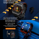 Montre Connectée 4G Étanche Sport Appels SOS Écran Tactile 2.02 Pouces Carte SIM Indépendante GPS Caméra HD Bluetooth 5.0 4GB...