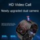 Montre Connectée 4G Étanche Sport Appels SOS Écran Tactile 2.02 Pouces Carte SIM Indépendante GPS Caméra HD Bluetooth 5.0 4GB...