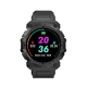Montre Connectée Sportive Rose 1.44 Pouces Écran Tactile Suivi Fréquence Cardiaque Modes Multisports Compatible Android iOS