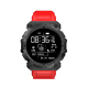 Montre Connectée Sportive Rose 1.44 Pouces Écran Tactile Suivi Fréquence Cardiaque Modes Multisports Compatible Android iOS -...