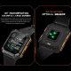 Montre Connectée Sport Étanche IP68 Appels Bluetooth Écran HD 1.83 Pouces Modes Sportifs Multiples Mémoire Étendue - www.yoni...