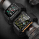 Montre Connectée Sport Étanche IP68 Appels Bluetooth Écran HD 1.83 Pouces Modes Sportifs Multiples Mémoire Étendue - www.yoni...