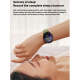 Montre Connectée IPS 1.28 Pouces Bluetooth 5.0 Étanche IP67 Avec Suivi Du Sommeil Modes Sportifs Moniteur Cardiaque Et Tensio...