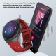 Montre Connectée IPS 1.28 Pouces Bluetooth 5.0 Étanche IP67 Avec Suivi Du Sommeil Modes Sportifs Moniteur Cardiaque Et Tensio...