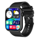 Montre Connectée Or Rose 1.85 Pouces TFT Appels Bluetooth Surveillance Cardiaque 100+ Modes Sportifs Compatibilité iOS Android