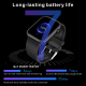 Montre Connectée Or Rose 1.85 Pouces TFT Appels Bluetooth Surveillance Cardiaque 100+ Modes Sportifs Compatibilité iOS Androi...