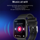 Montre Connectée Or Rose 1.85 Pouces TFT Appels Bluetooth Surveillance Cardiaque 100+ Modes Sportifs Compatibilité iOS Androi...