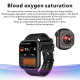 Montre Connectée Or Rose 1.85 Pouces TFT Appels Bluetooth Surveillance Cardiaque 100+ Modes Sportifs Compatibilité iOS Androi...