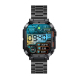 Montre Connectée Étanche Bluetooth Appels Musique Suivi Santé Écran IPS 1.96 Pouces Multisport Compatibilité Android iOS