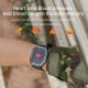 Montre Connectée Étanche Appel Bluetooth Musique Météo Écran 1.96 Pouces Compatible Android IOS Multilingue Fonctions Sport S...