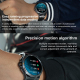 Montre Connectée Sportive Etanche Orange Bluetooth Suivi Santé Complet et Notifications Intelligentes Compatible Android et i...