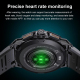 Montre Connectée Sportive Etanche Orange Bluetooth Suivi Santé Complet et Notifications Intelligentes Compatible Android et i...