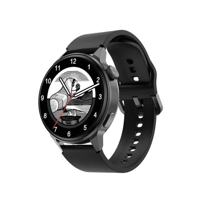 Montre Connectée NFC Multifonction Écran HD 1.36 Pouces Suivi Sportif Analyse Sommeil Étanche IP68 Charge Rapide - www.yonis-...